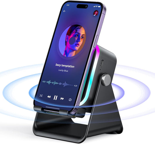 Smart Wireless Speaker Stand