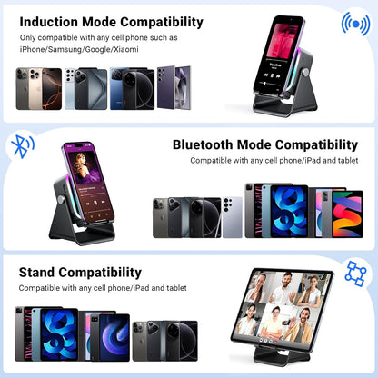 Smart Wireless Speaker Stand