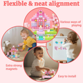 Magnetic Blocks, 48PCS Magnetic Tiles Building Blocks